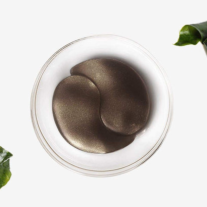 Petitfee Black Pearl & Gold Hydrogel Eye Patch, 60 Patches, 1.4 g