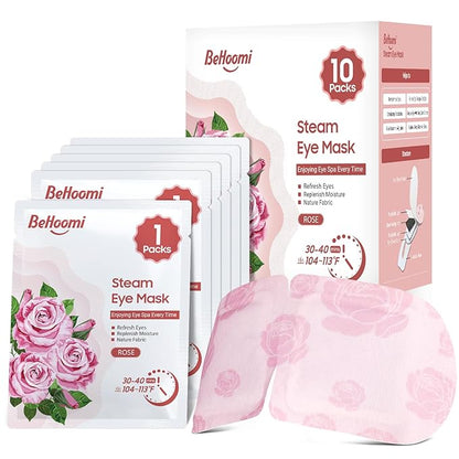 Steam eye mask, 10 packs