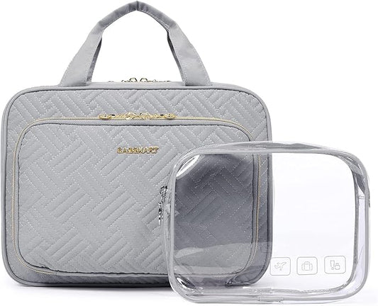 Bagsmart toiletry bag hanging travel