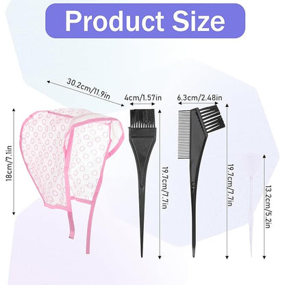 Bewudy 2 Sets of Hair