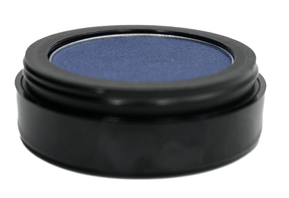 Matte Cerulean Cobalt Deep Royal Navy Blue Pressed Powder Single Vegan Eyeshadow; Talc, Paraben & Cruelty Free