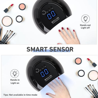 BOLASEN UV Nail Lamp for