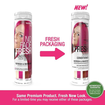 Raspberry Color Depositing Conditioner -