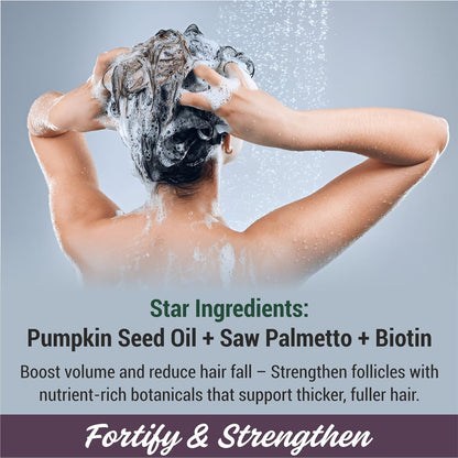 Tea Tree & Eucalyptus Shampoo and Conditioner Set – Clarifying & Scalp Care Formula with Activated Charcoal, Biotin & Keratin – Sulfate-Free, Made in USA - 16 fl oz x 2