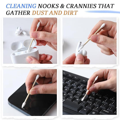 700 count cotton swabs with