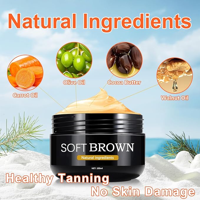 Luxury Intensive Tanning Gel, Intensive