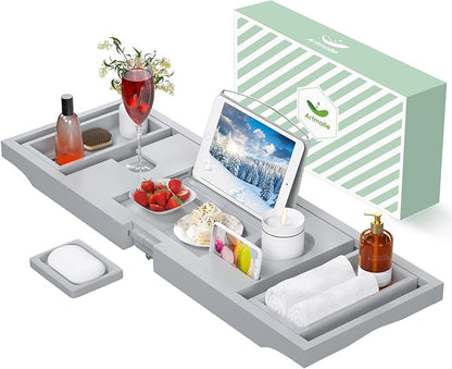Artmalle bathtub tray bath caddy
