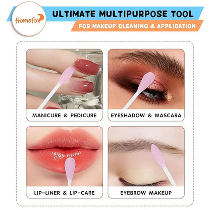 Xl pink thick cotton swabs