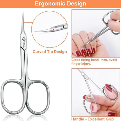 Cuticle scissors extra fine for