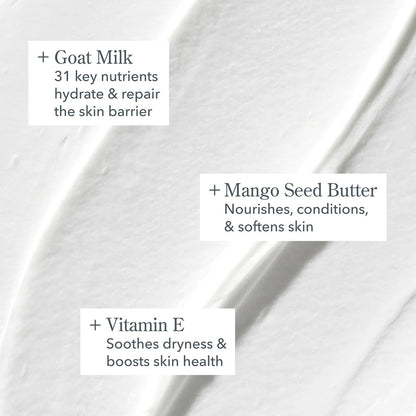 Beekman 1802 Pistachio & Dark Cherry Whipped Body Cream - 8 fl oz - Scented - Moisturizes, Soothes & Softens - With Coconut Oil and Mango Seed Butter - No Irritation - Good for Sensitive Skin