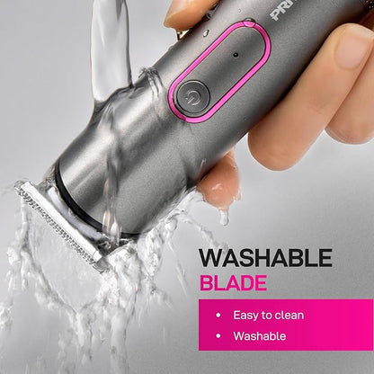 PRITECH Hair Trimmer for Women,
