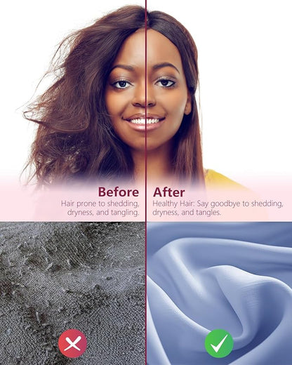 Adjustable silk satin hair bonnet