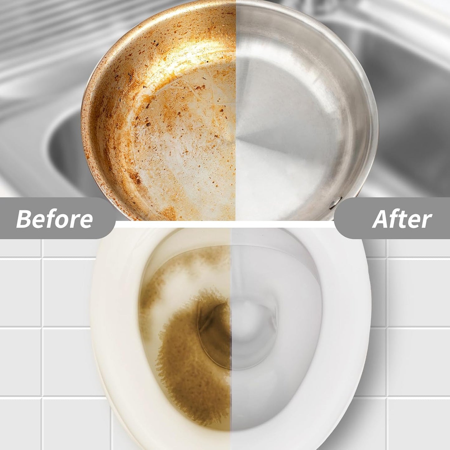 HongWay 36 Pack Pumice Stones for Toilet Cleaning Bowl Stick,Pumice Scouring Pad Pumice Stick Cleaner for Cleaning Toilet, Bathtubs, Kitchen Sink, Grill, Household (5.9 x 1.4 x 0.9 Inches)