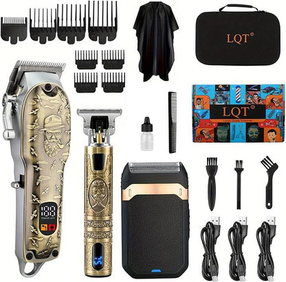 Hair Clippers Set for Men,