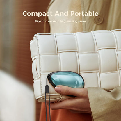 OCOOPA Women Rechargeable Hand Warmers 2 Pack, Portable, Stylish, Diamond-Shape Magnetic Electric Handwarmer, Reusable Pocket Heater, 2025 Tech Gifts for Christmas, Raynaud, Hiking, Camping, UT4 Rare