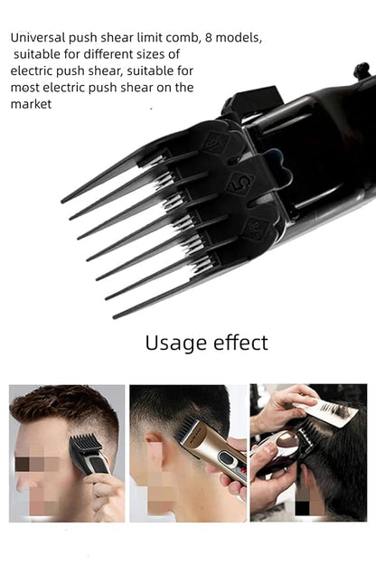 8 Pcs Professional Hair Clipper