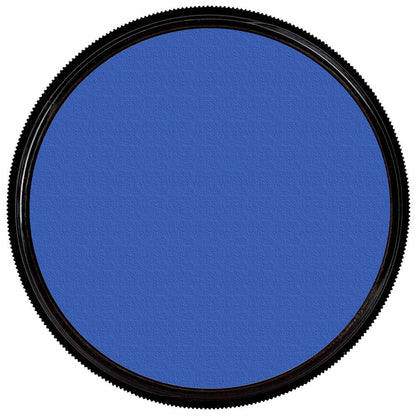 Mehron Makeup StarBlend Cake Makeup | Wet/Dry Pressed Powder | Powder Foundation | Blue Face Paint & Body Paint 2 oz (56g)