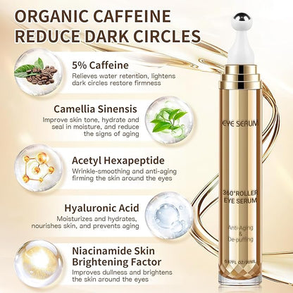 Caffeine eye serum, 0.67 fl.