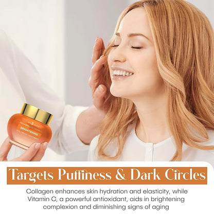 Collagen and vitamin c brightening