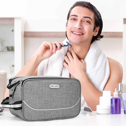 Baglher travel toiletry bag for