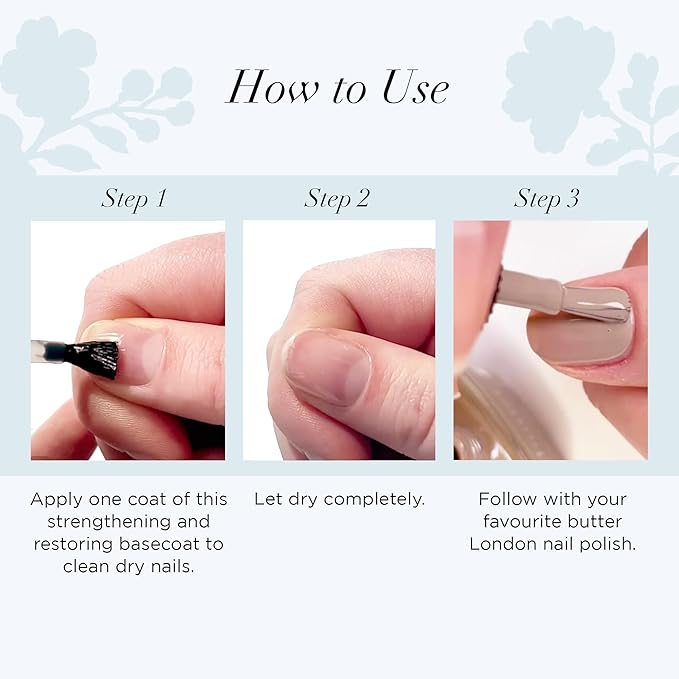 butter LONDON Base Coat Nail