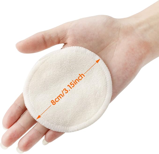 Phogary reusable cotton rounds(16 pack),3.15