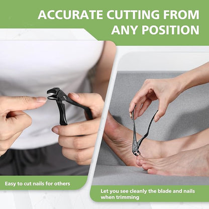 BALUCA Ergonomic Nail Clipper for