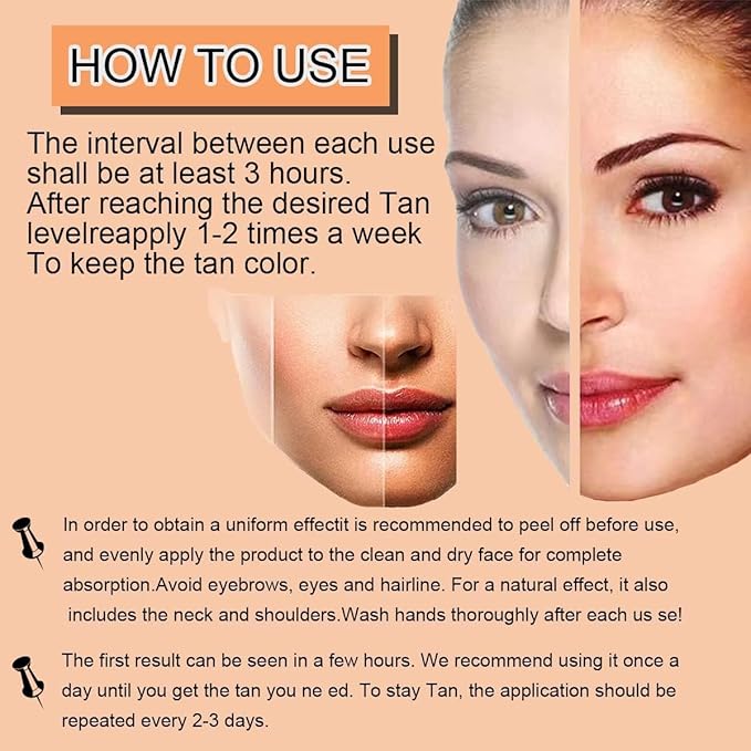 Natural Tanning Gel | Tanning