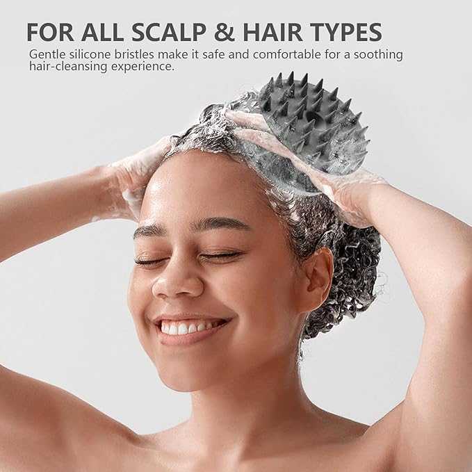 2 in 1 silicone brush,