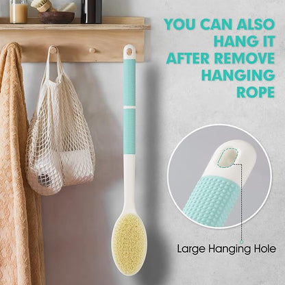 Back scrubber anti slip for