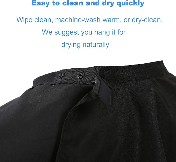 Professional Hair Cutting Cape with