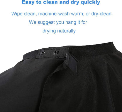 Professional Hair Cutting Cape with