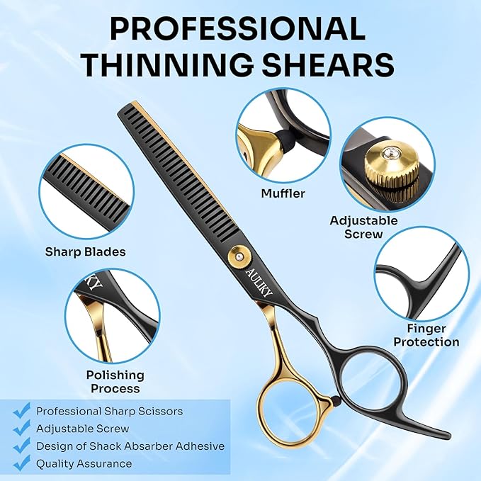 Hair Cutting Scissors Shears Kits,