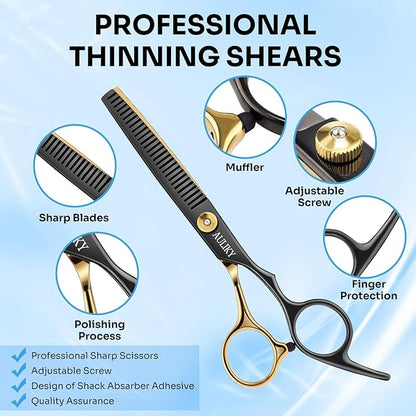 Hair Cutting Scissors Shears Kits,