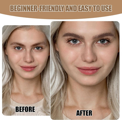 Upgraded Lash Lift Kit Professional - Eyebrow Lamination & Eyelash Perm Kit with High Adhesion Glue and Long-Lasting Curling Set, Gentle Formula for Sensitive Eyes