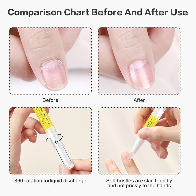 Brother Cosmetics Nail Growth Oil,