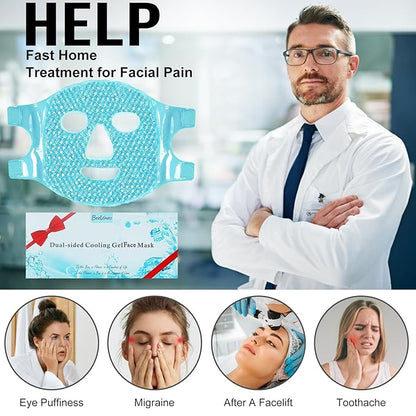 Beevines ice face mask, cooling