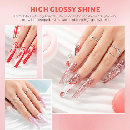 Aokitec 36PCS Dip Powder Nail