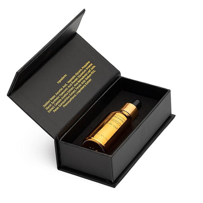 Vegan antioxidant rejuvenating face serum