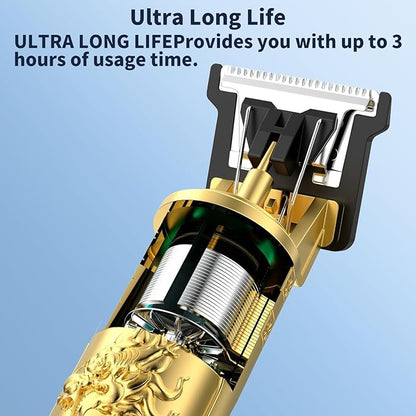 gunkill Hair Clippers-Cordless Rechargeable Hair