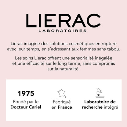Lierac The Absolute Niacinamide Serum for Face, Fine Lines, Hydrating Face Serum for Woman, Corrects All the Signs of Aging, Firms & Reduces Wrinkles - 30 ml