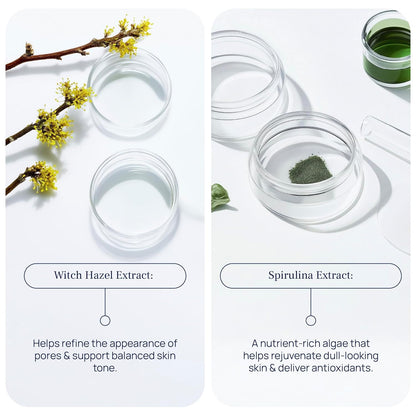 Lift & Glow Organic Eye Cream for Dark Circles and Puffiness - Anti Aging Eye Cream for Wrinkles - Reduces Dark Circles and Under Eye Bags - With Kakadu Plum, Coconut Oil, Spirulina & More - 0.5 Fl Oz