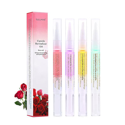 4pcs Cuticle Oil Cuticle Pen