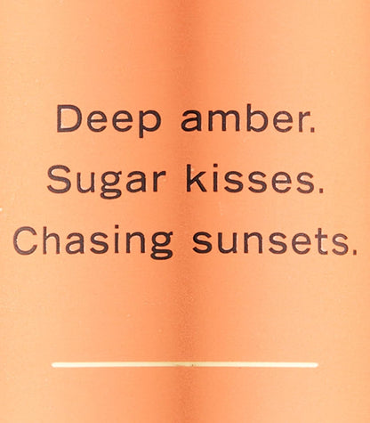 Victoria's Secret Amber Romance Body Mist for Women, Perfume with Notes of Sugar Kisses, Women’s Fragrance, 250 ml / 8.4 oz