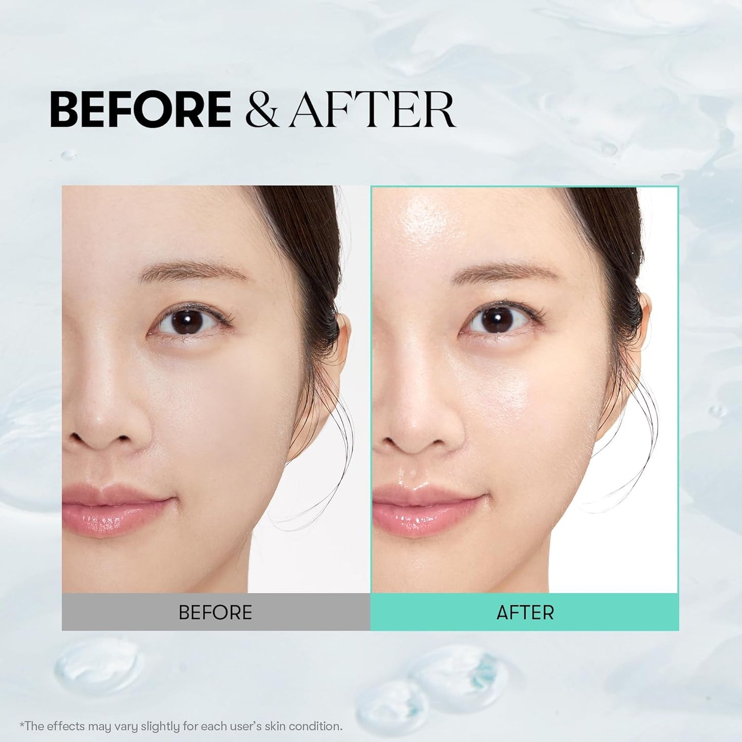 VT COSMETICS PDRN Glow Ampoule, PDRN Facial Mist, Deep Hydration Spray Serum, Vegan Skin Care, Light-weight Face Moisturizer, Plumping Effect, Fragrance-Free, Korean SkinCare (3.38 fl oz / 100 ml)