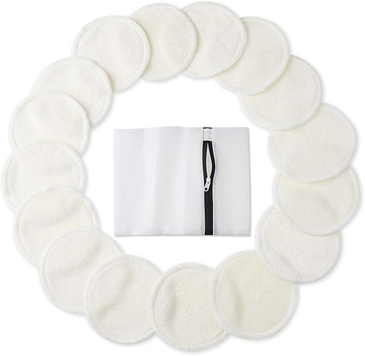 Phogary reusable cotton rounds(16 pack),3.15