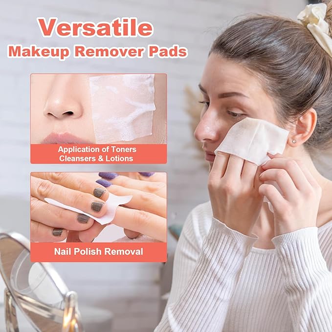 Homexcel all-purpose lint-free esthetic makeup