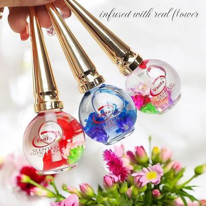 Cuticle Oil infused with real