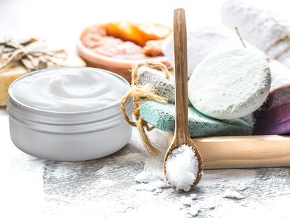 2 Ounce Aluminum Tin Jar Refillable Containers 60 ml Aluminum Screw Lid Round Tin Container Bottle for Cosmetic,Lip Balm, Cream, 24 Pack