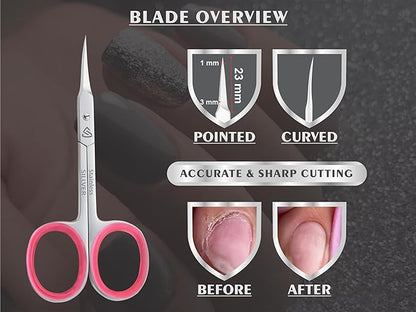 Cuticle Scissors Extra Fine Curved